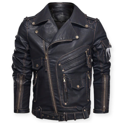 Mystic - Elegant Leather Jacket for a Sophisticated Style