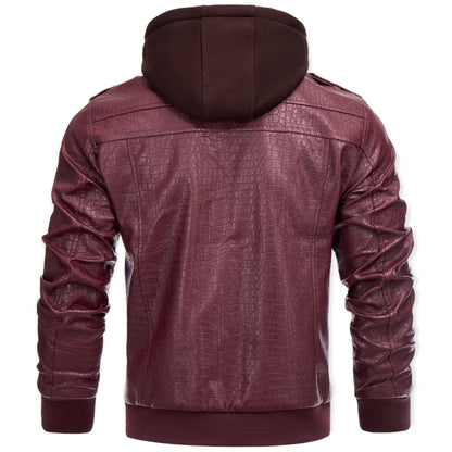 Lumion - Elegant Leather Jacket for a Stylish Look