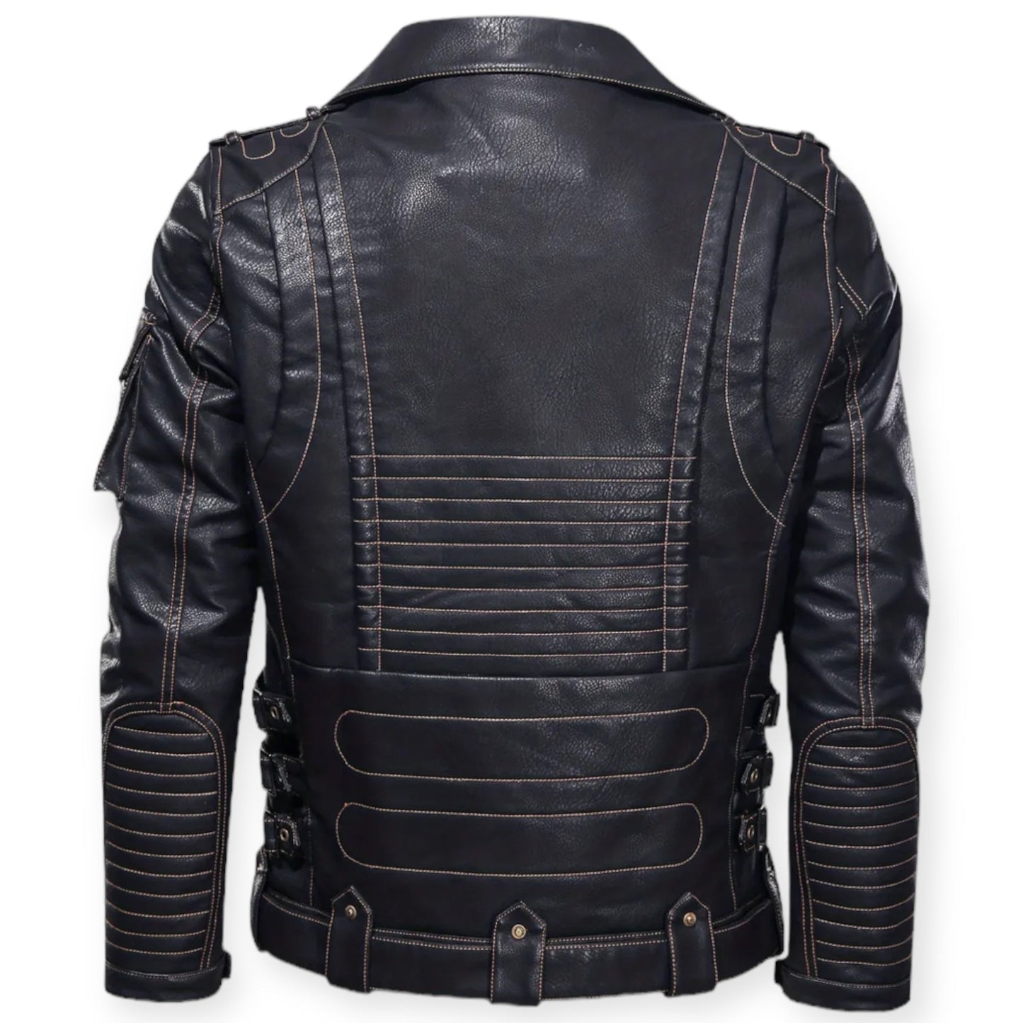 Mystic - Elegant Leather Jacket for a Sophisticated Style