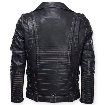 Mystic - Elegant Leather Jacket for a Sophisticated Style