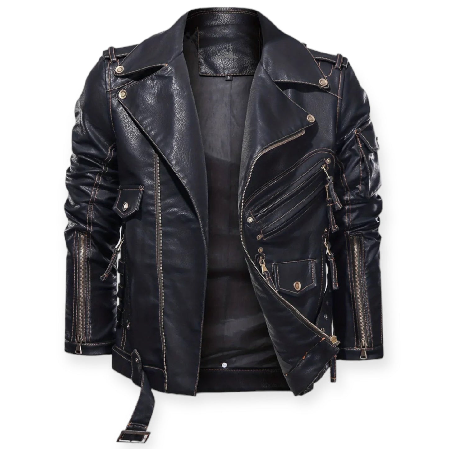 Mystic - Elegant Leather Jacket for a Sophisticated Style