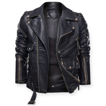 Mystic - Elegant Leather Jacket for a Sophisticated Style