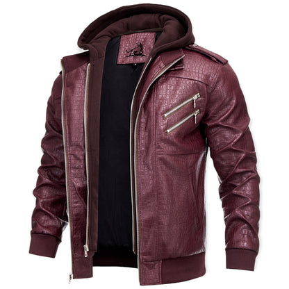 Lumion - Elegant Leather Jacket for a Stylish Look