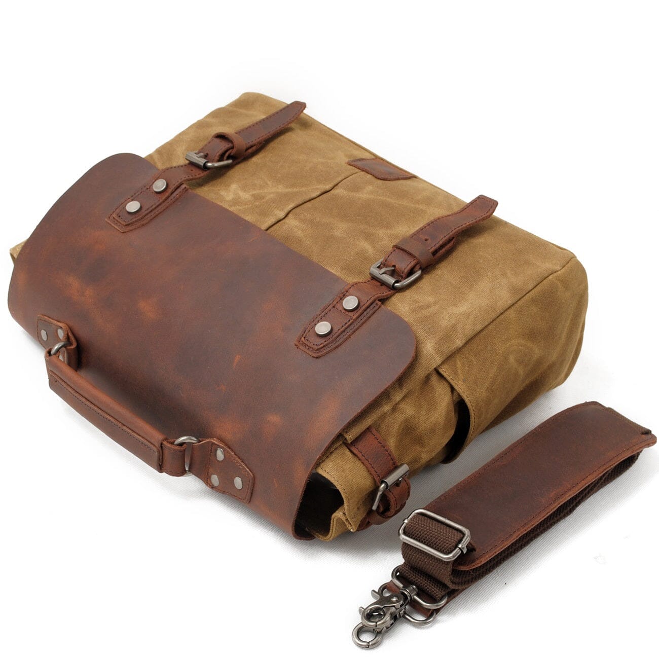 Canvas Crossbody Messenger Bag | TORONTO