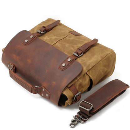 Canvas Crossbody Messenger Bag | TORONTO