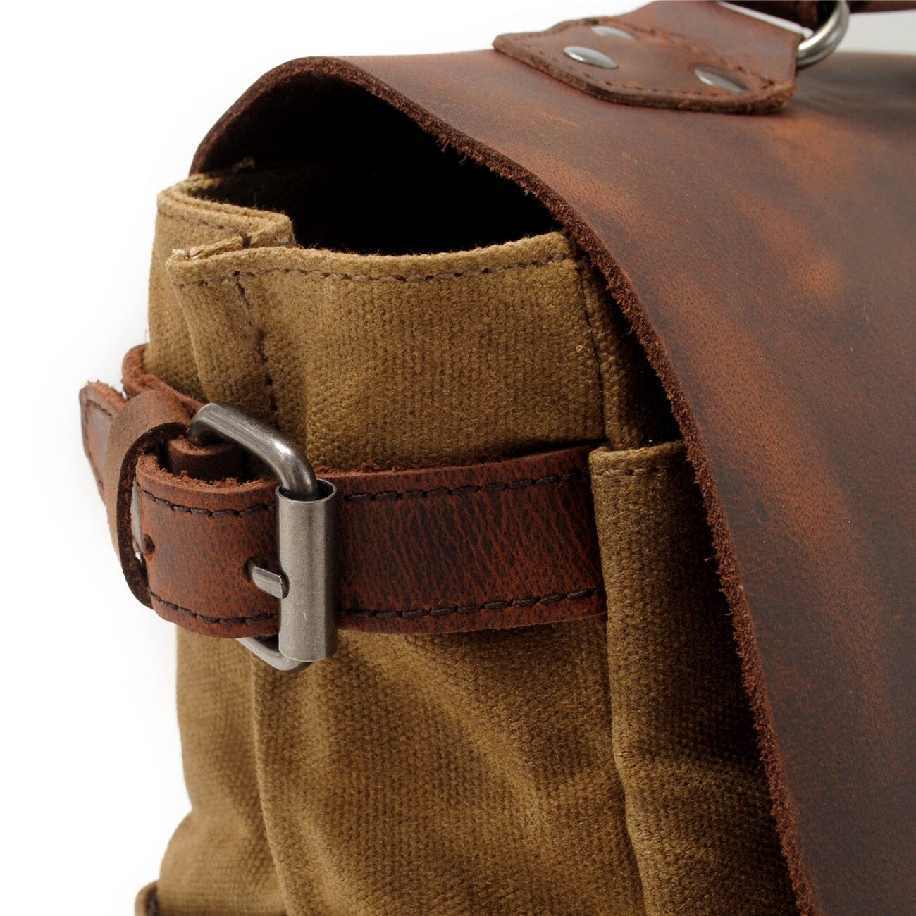 Canvas Crossbody Messenger Bag | TORONTO