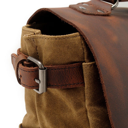 Canvas Crossbody Messenger Bag | TORONTO