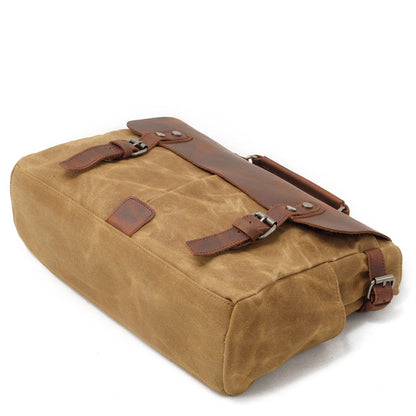 Canvas Crossbody Messenger Bag | TORONTO