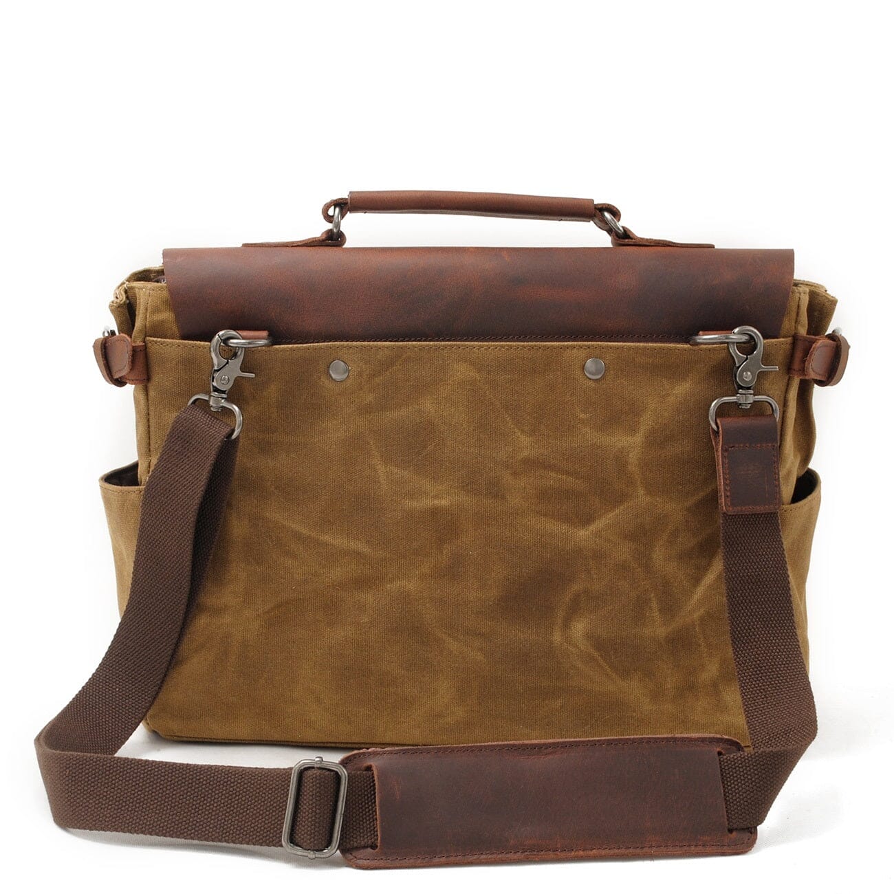 Canvas Crossbody Messenger Bag | TORONTO