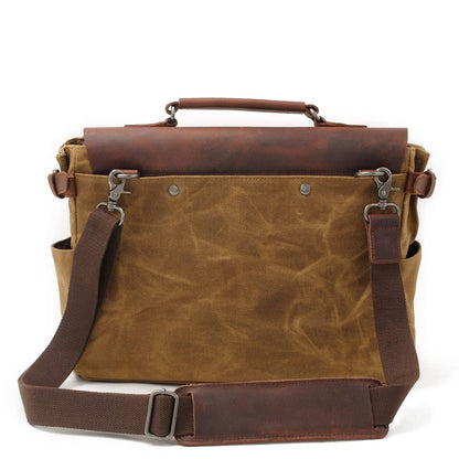 Canvas Crossbody Messenger Bag | TORONTO
