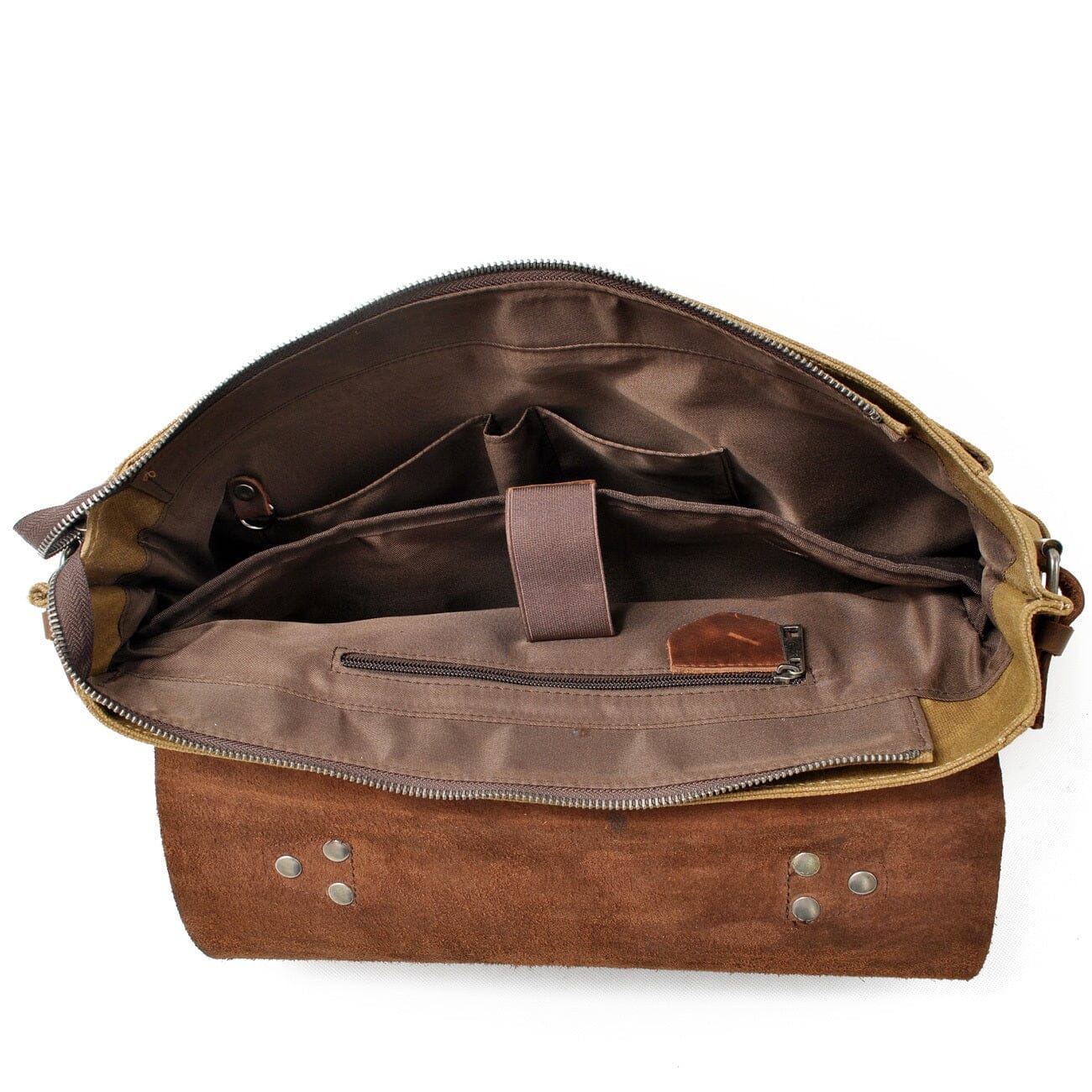 Canvas Crossbody Messenger Bag | TORONTO