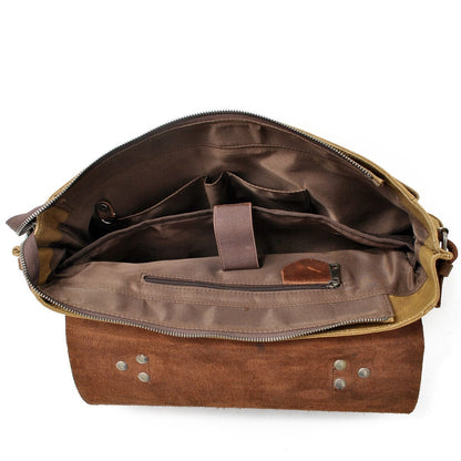 Canvas Crossbody Messenger Bag | TORONTO
