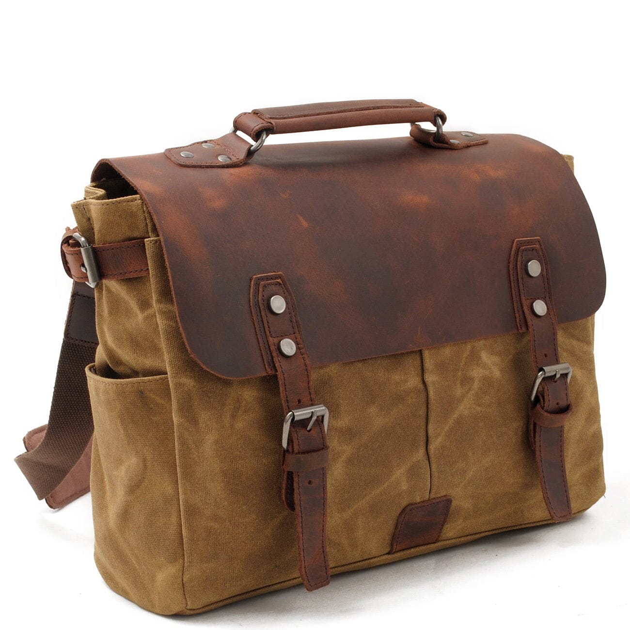Canvas Crossbody Messenger Bag | TORONTO