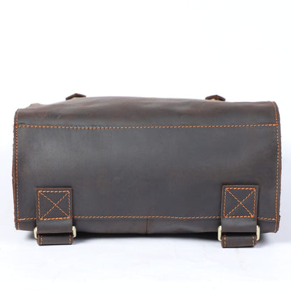 Full Grain Leather Backpack | KENWAY